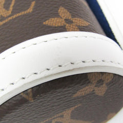 Louis Vuitton Monogram NBA Collaboration Flask Holder GI0565 Men,Women Shoulder Bag Blue,Brown,White — Like New