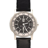 Bulgari Solotempo ST35S ST35SLD SS Quartz Watch — Good