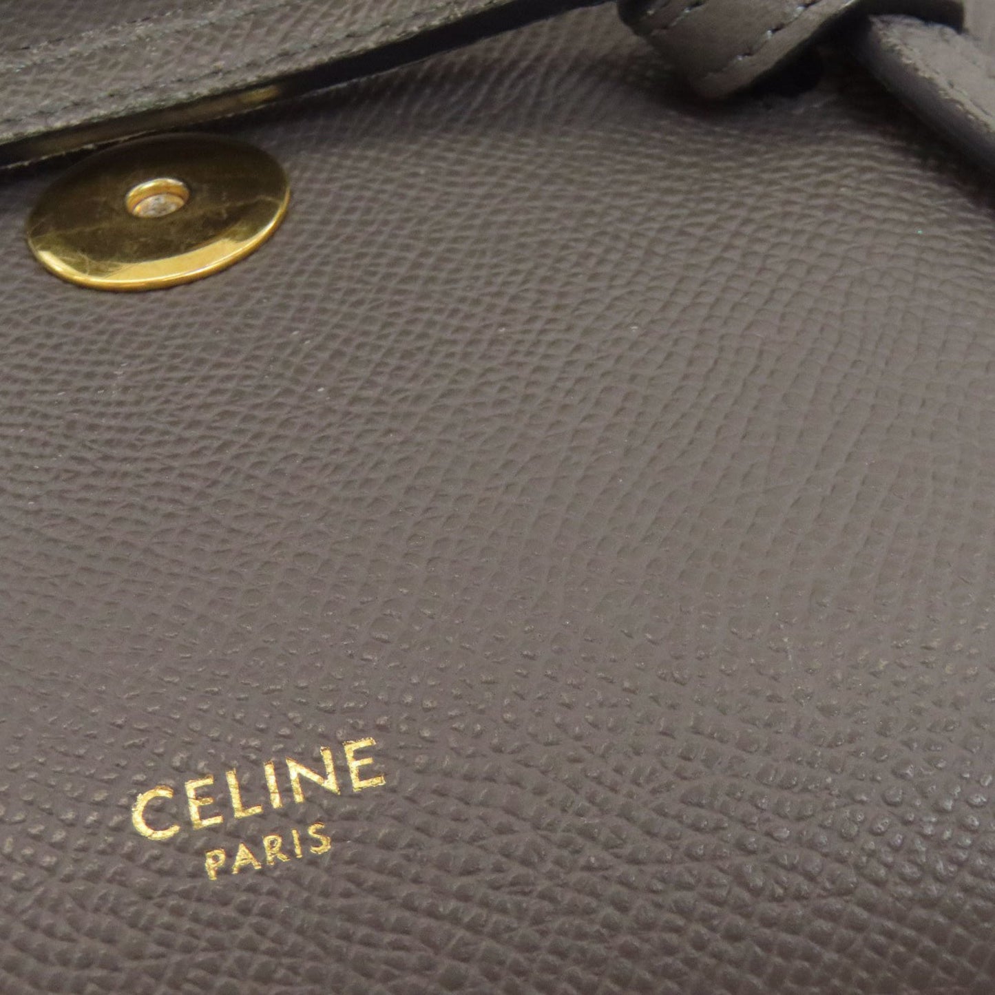Celine Nano Belt Bag, Calfskin Handbag, Women's, CELINE
