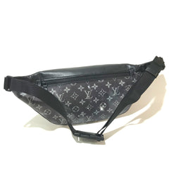 LOUIS VUITTON M44444 Monogram Galaxy Discovery Bum Bag Waist Body Canvas Men's Black — New - Store Return