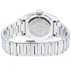 GUCCI Pantheon Bezel Diamond 10P Watch YA115404 115.4 Boys' Stainless Steel 40561 — Good