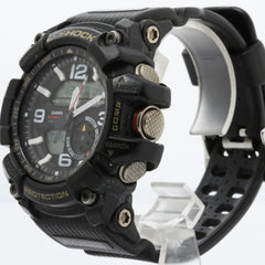 CASIO G-SHOCK MASTER OF G LAND MUDMASTER GG10001AJF Men's Digital-Analog Watch in Black Resin/Stainless Steel — Good