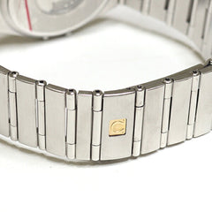 Omega Constellation Men's Watch, Stainless Steel, 1512.30, Silver Dial, Quartz Movement, Refurbished — Very Good