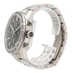 TAG Heuer Carrera Calibre 02 Sport CBN2A10 Green Dial Men's Watch — Good