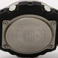 CASIO G-SHOCK G-STEEL GST-W100 Series GST-W110D-7AJF White Silver Resin/Stainless Steel Men's Watch — Good