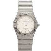 Omega Constellation 1572 30 Ladies' Watch, Silver, Quartz Watch — Very Good
