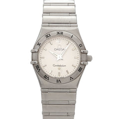 Omega Constellation 1572 30 Ladies' Watch, Silver, Quartz Watch — Very Good