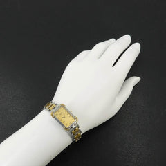 Hermes Croisiere Combination CR1 240 Women's Watch Gold Quartz — Very Good