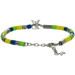 Like new Louis Vuitton Sunrise Bracelet M00653 Metal Blue LV 1561 — Like New