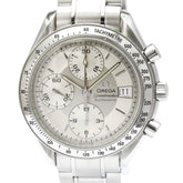 OMEGA Speedmaster Date Steel Automatic Mens Watch 3513.30 Polished — Very Good