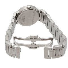 BVLGARI BB23SS Women's Watch Date Silver Quartz — Very Good