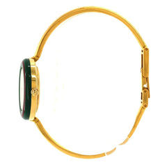Gucci Change Ring GP M size 11 12 watch quartz — Very Good