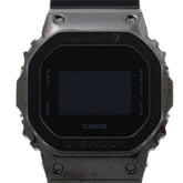 CASIO G-SHOCK DIGITAL 5600 SERIES GM-5600B-1JF Black Stainless Steel Resin Men's Watch — Good
