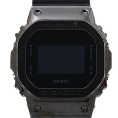 CASIO G-SHOCK DIGITAL 5600 SERIES GM-5600B-1JF Black Stainless Steel Resin Men's Watch — Good