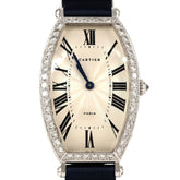 Cartier Tonneau LM WG D WA502451 Watch, Manual Winding — Very Good