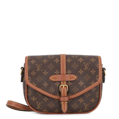 Louis Vuitton Monogram Solo Waist Bag M11613 LOUIS VUITTON 2-way Shoulder Handbag — Like New