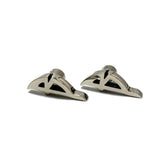 Balenciaga Men's and Women's Typo Metal Earrings — Like New