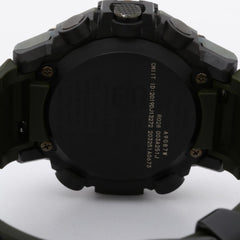 CASIO G-SHOCK G-STEEL GST-B300 Series GST-B300XB-1A3JF Black Khaki Resin SS Carbon Men's Watch — Very Good