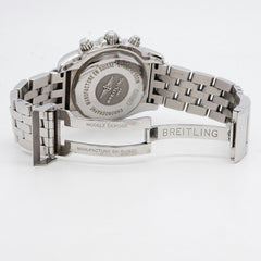 Breitling Chronomat 44 Mother-of-Pearl AB0110 Gray Dial Men's Watch — Good