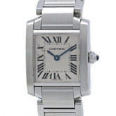 CARTIER Tank Française SM W51008Q3 Women's Watch SS 40511 — Good