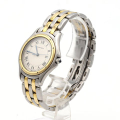 Cartier Panthère Cougar LM 2ROW W35006B6 SSxYG Quartz Watch — Good