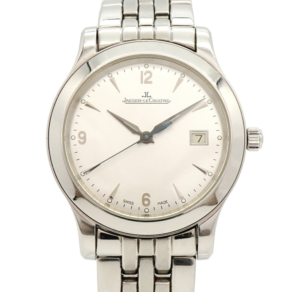 Jaeger-LeCoultre Master Control Date 147.8.37.S Silver Dial Men's Watch — Good