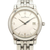 Jaeger-LeCoultre Master Control Date 147.8.37.S Silver Dial Men's Watch — Good