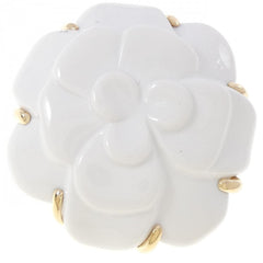 Chanel Camellia Brooch — Like New