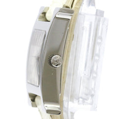 HERMES H Watch Double Tour Steel Quartz Ladies Watch HH1.210 Polished — Very Good