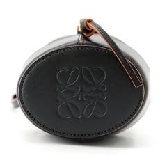 Loewe Balloon Nano Bag Leather Shoulder A710R85X01 LOEWE Black Handbag — Like New