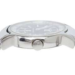 Bulgari Solotempo ST29S Quartz Watch, Black Dial, Stainless Steel, Women's, BVLGARI — Good