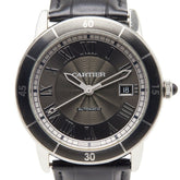 Cartier Ronde Croisière de automatic watch WSRN0003, gray dial, stainless steel, men's watch — Good