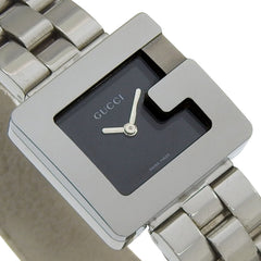 Gucci GUCCI G-Watch 3600L Stainless Steel Quartz Analog Black Dial Women's Watch — Good