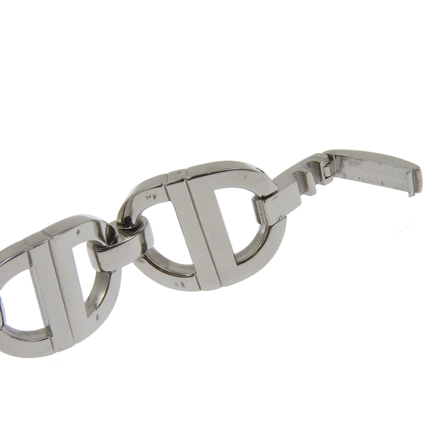 Dior Maris Watch CD022110, Stainless Steel Quartz Analog Display, Black Dial, Women's