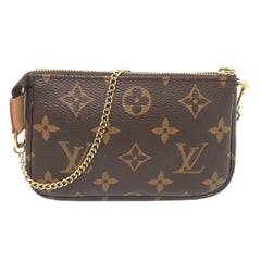 Louis Vuitton Mini Pochette Accessoires Women's Pouch M58009 Monogram Brown — Like New