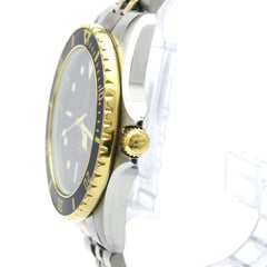 TAG HEUER 1000 Professional Gold Plated Steel Watch 980.020B — Good