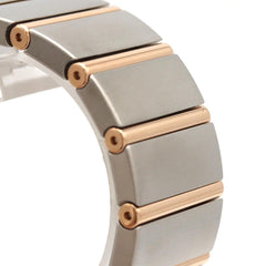 Omega Constellation Brushed RG Combination 123.20.35.20.06.002 SSxPG Automatic Watch — Very Good