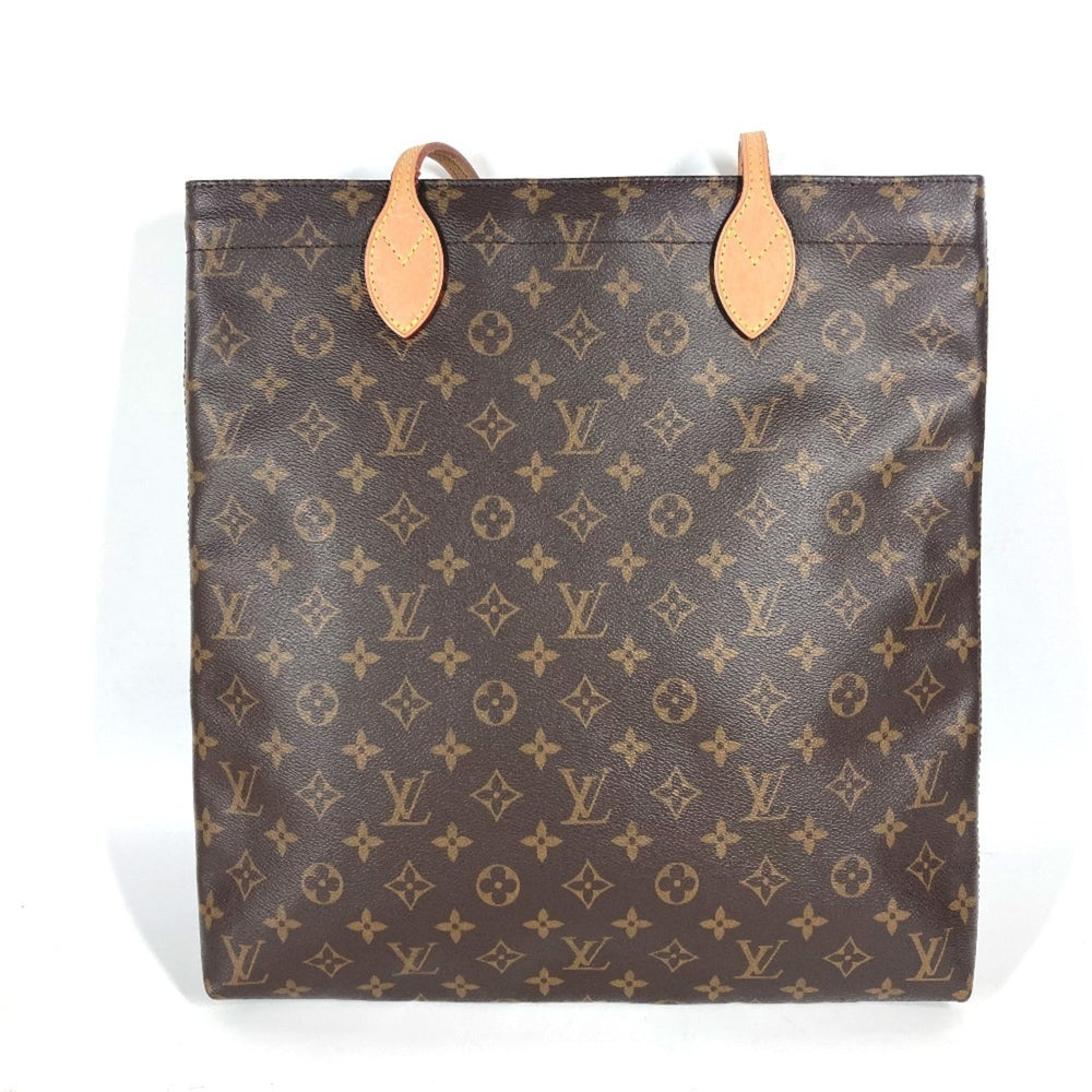 LOUIS VUITTON M45199 Monogram Carry It Tote Bag Shoulder Canvas Women's Brown G-240825-37 — Like New