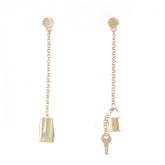 Hermes Hermès Kelly Crochet Earrings — Like New