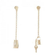 Hermes Hermès Kelly Crochet Earrings — Like New
