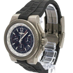 BREITLING Bentley GMT Light Body Titanium Mens Watch EB0433 Polished — Very Good