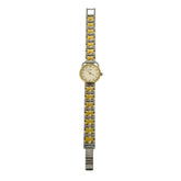 HERMES Arceau H Logo Belt Stainless Steel GP Quartz Wristwatch Silver Gold 34591 — Good