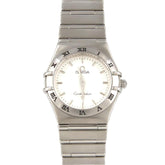 Omega Constellation 1572.30 SS Quartz Watch — Very Good