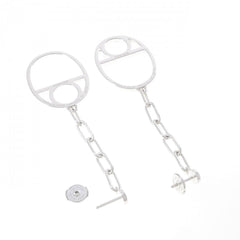 Hermes Chaine d'Ancre Game Earrings — Like New