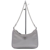 PRADA RE-NYLON Re-Edition 2005 Shoulder Bag 1BH204 Light Blue Women's — Like New