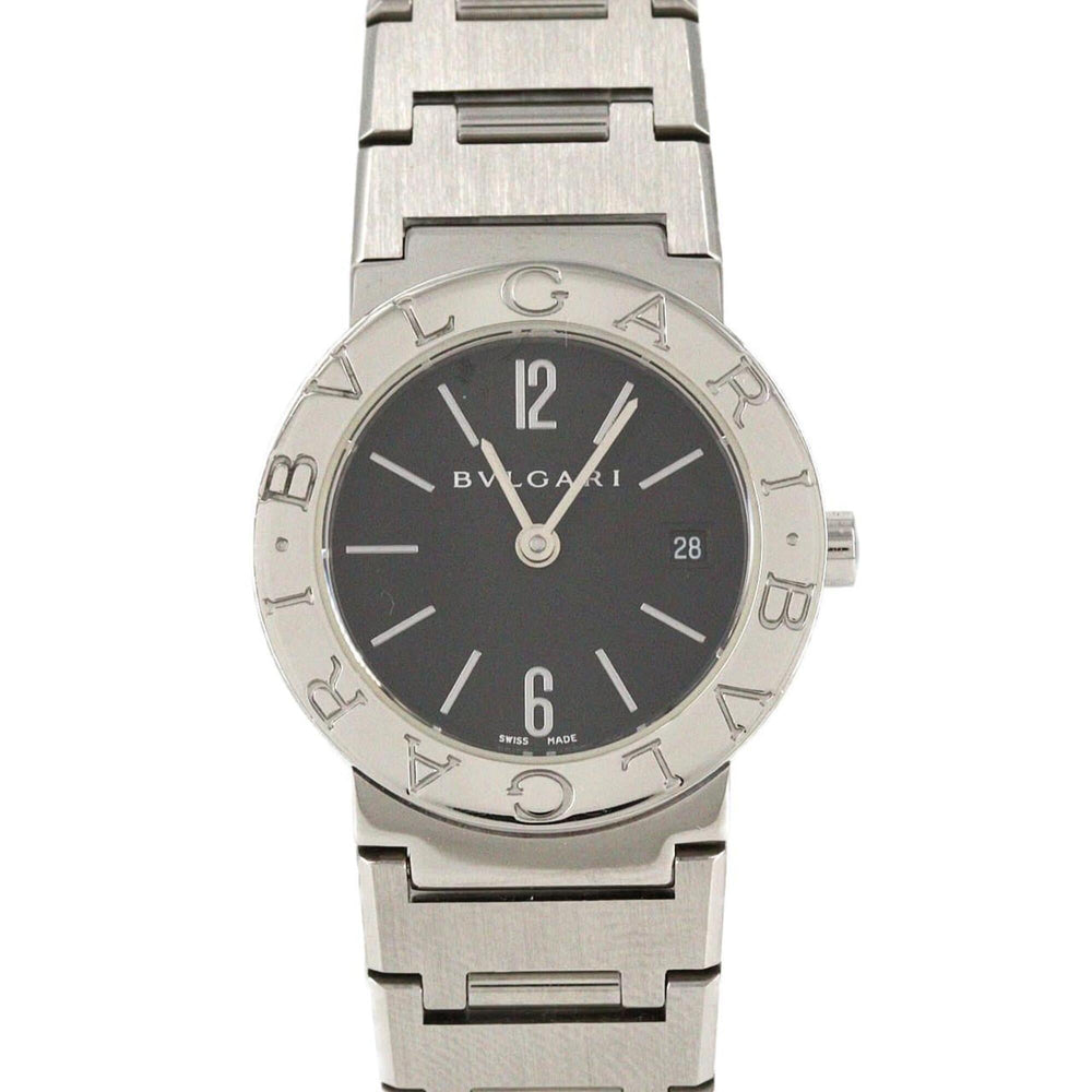 Bulgari BB26SS BB26SSD SS Quartz Watch — Good