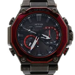 CASIO G-SHOCK MT-G MTG-B2000 Series MTG-B2000BD-1A4JF Black Resin/Stainless Steel Men's Watch — Very Good