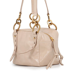 Prada handbag, dangle leather, 1BB137, PRADA — Like New