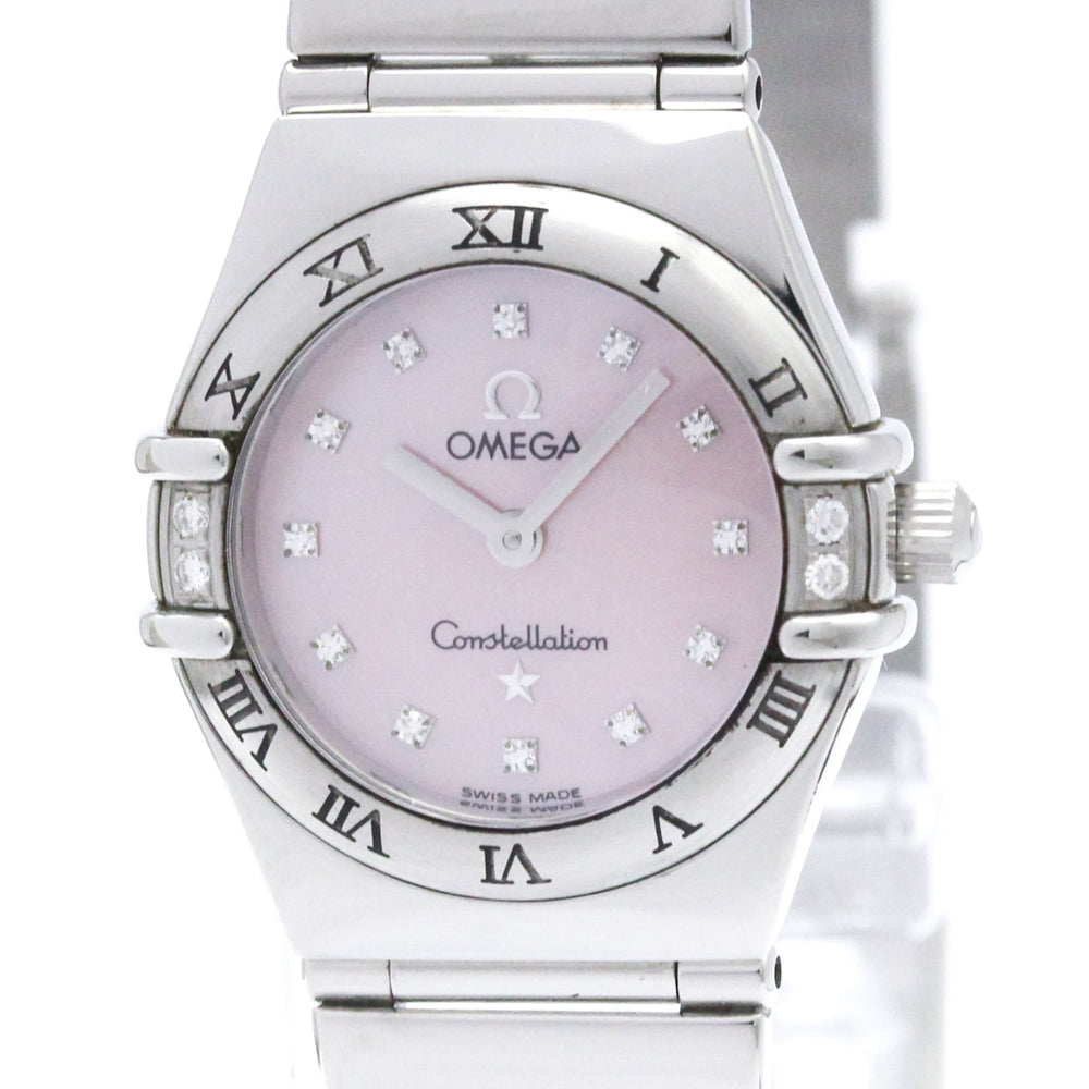 Omega Constellation Quartz Stainless Steel Women's Dress/Formal 1567.66 — Very Good