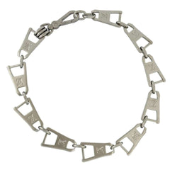 Louis Vuitton Men's Chain Link Necklace LV Zip 2021 — Like New